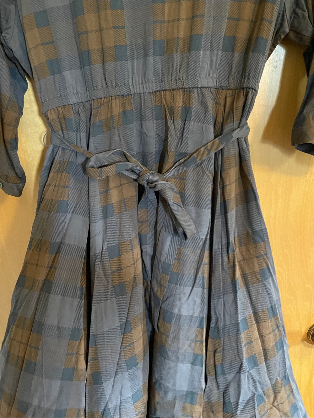 NWT Torrid Tartan Plaid Outlander Shirt Dress 2x - Picture 7 of 9